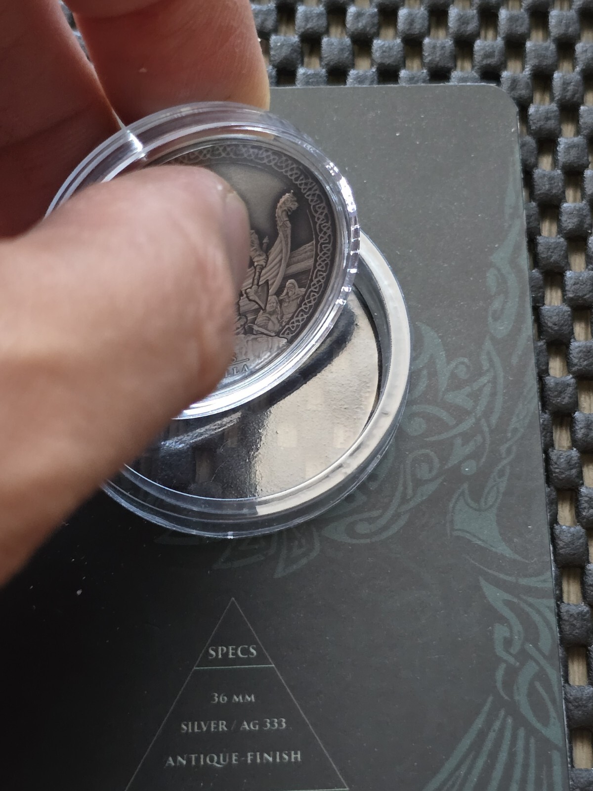 Assassin’s Creed Silver Coin SET Germany Mint Rare 15th Anniversary VALHALLA