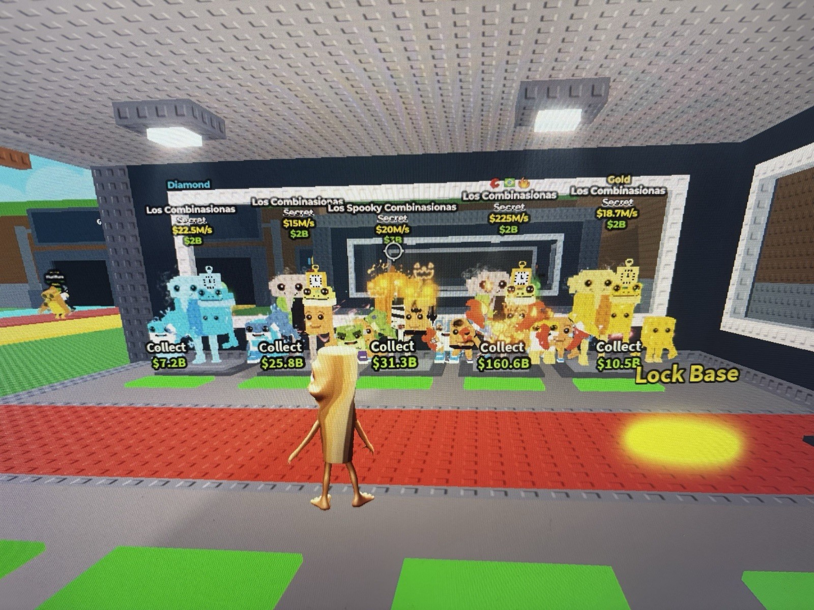 Steal A Brainrot and plants vs brainrotsSelling On Roblox BARGON and dm