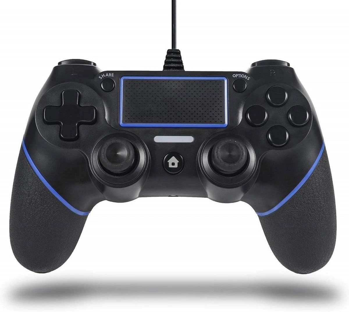 USB Wired PS4 Controller – Ergonomic Design with Enhanced Control Features