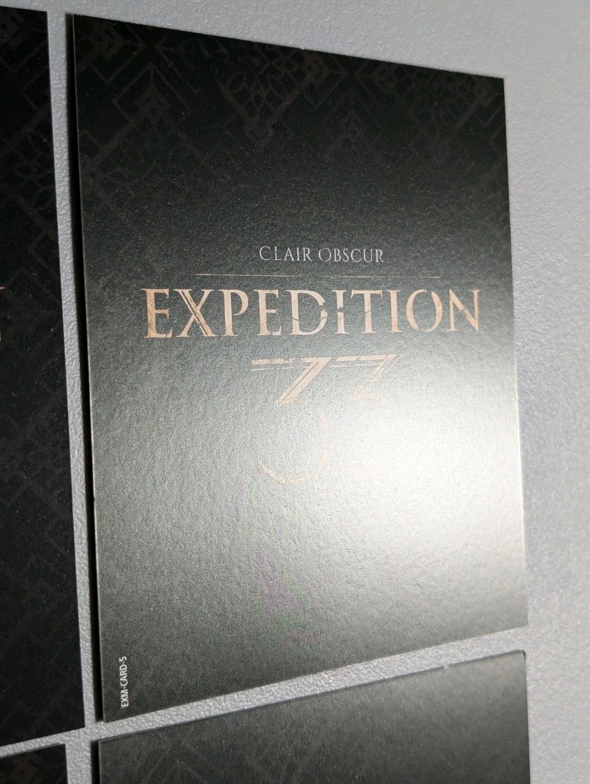 Clair Obscur: Expedition 33 Mirror Edition Art Card 4, 5, 7, 8 Monoco, Lune