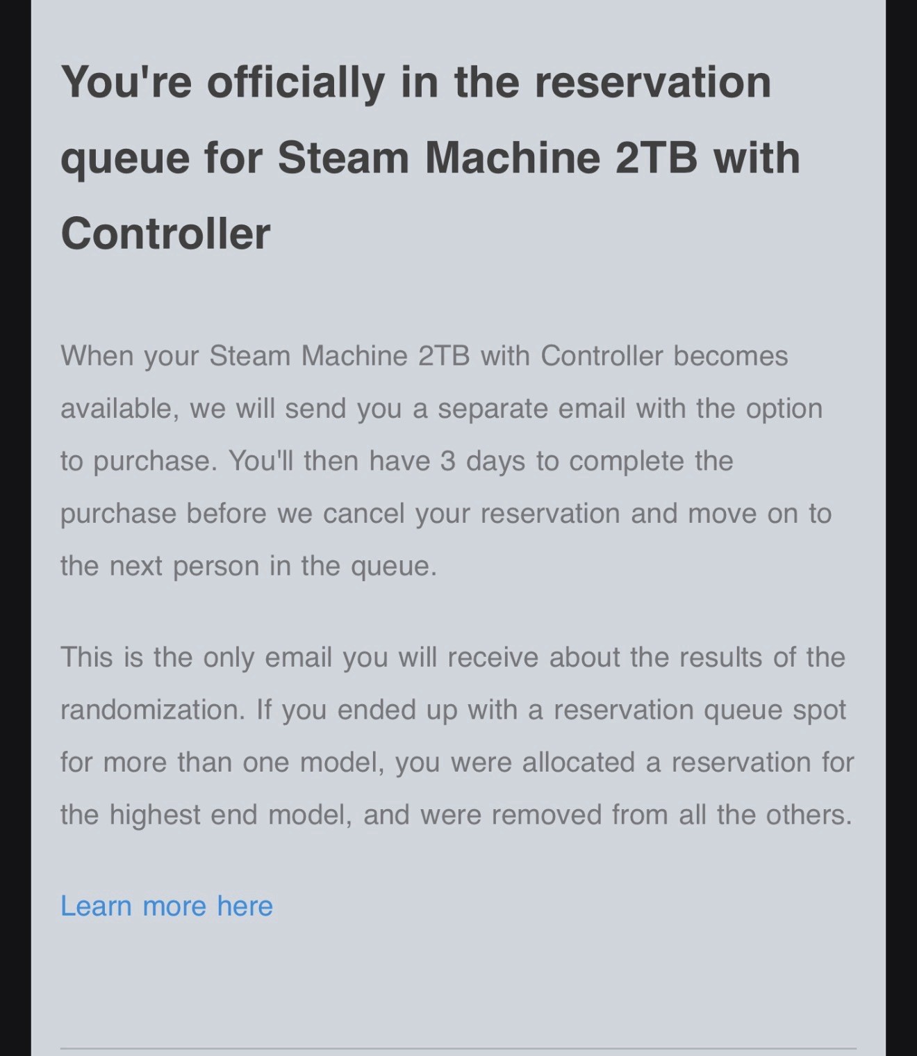 Valve Steam Machine 2TB with Controller | Confirmed Preorder | Presale