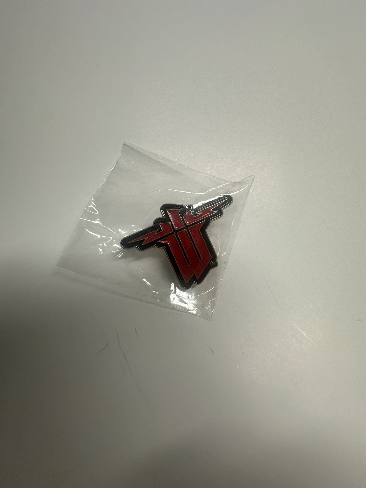 Rare Bethesda Lanyard and Pin Set – Elder Scrolls, Wolfenstein, The Evil Within