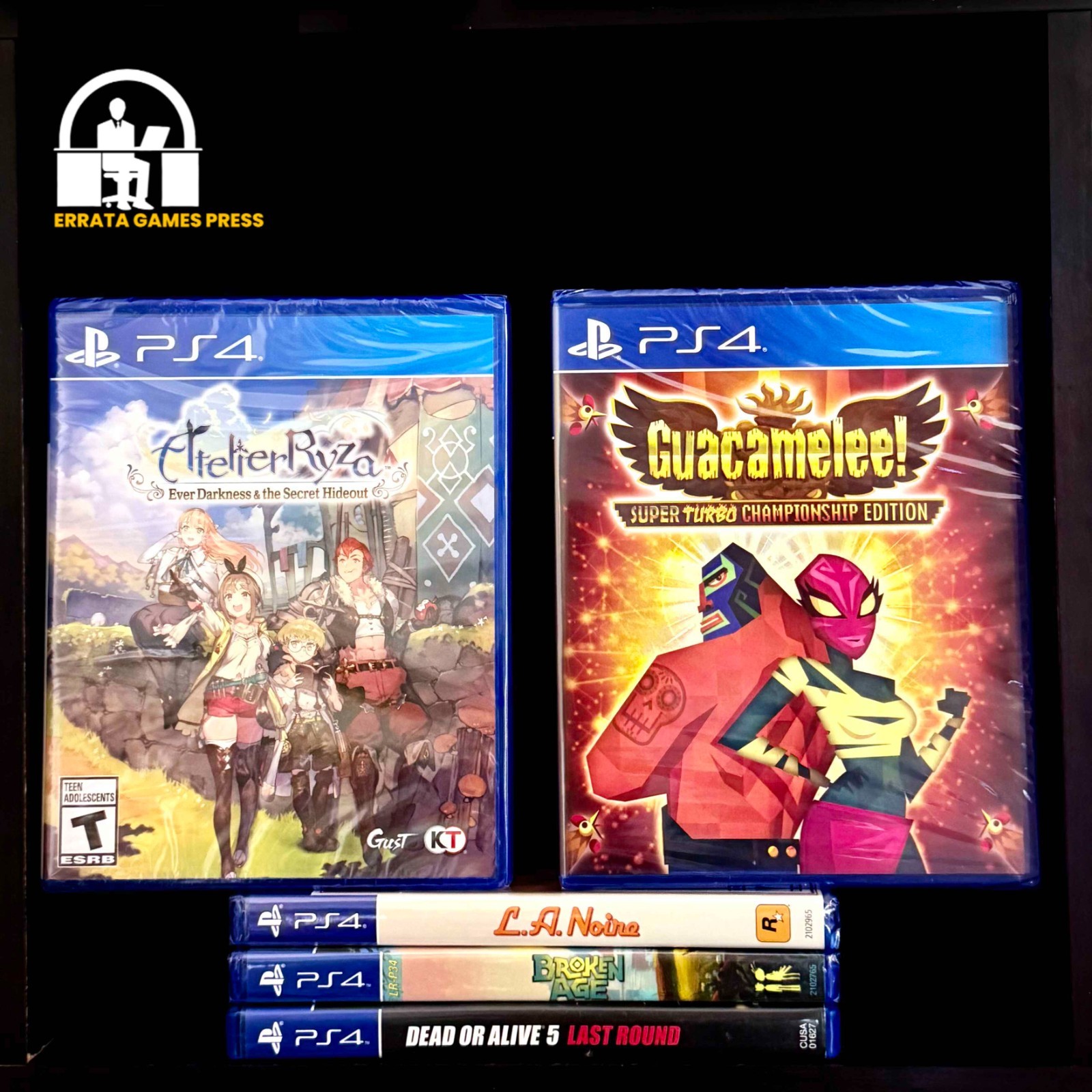 Pick & Choose PS4 Games Lot #3 | Bundle & Save 15% | Same-Day Combined Shipping