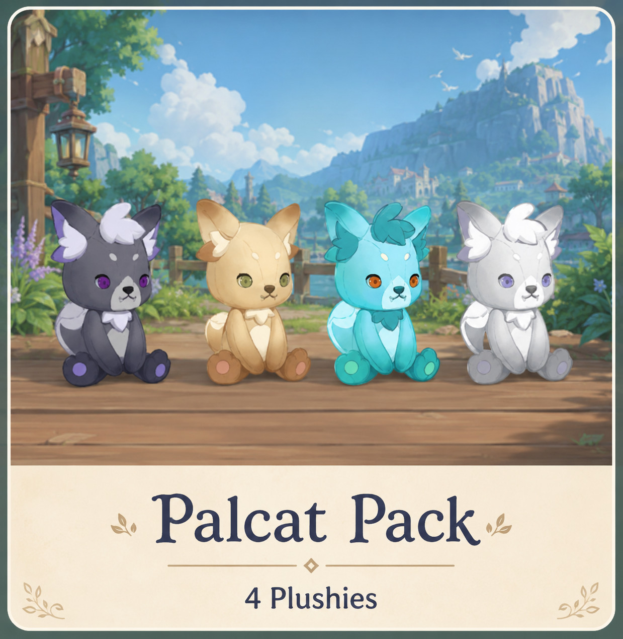 PALIA – PLUSHIE PACKS – ALL PLATFORMS