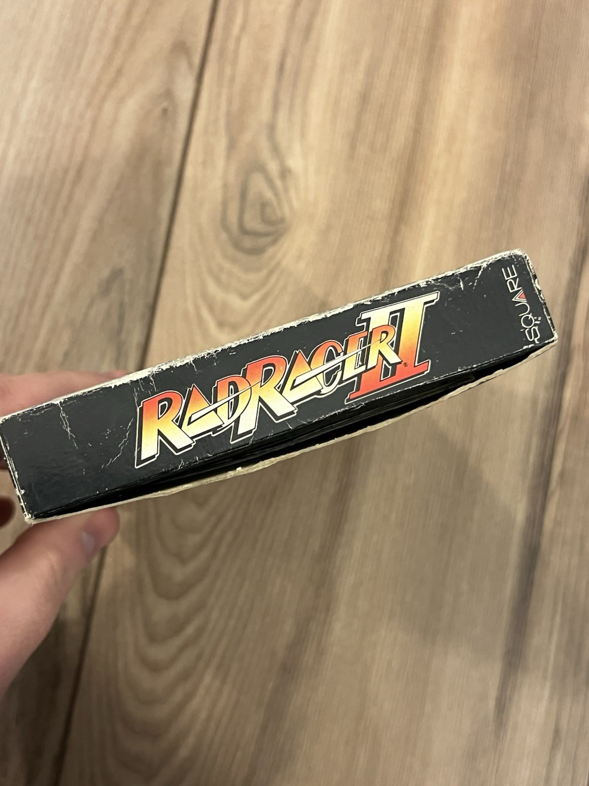 Rad Racer II (Nintendo NES, 1990) CIB Complete w/ Poster & Inserts Tested Works