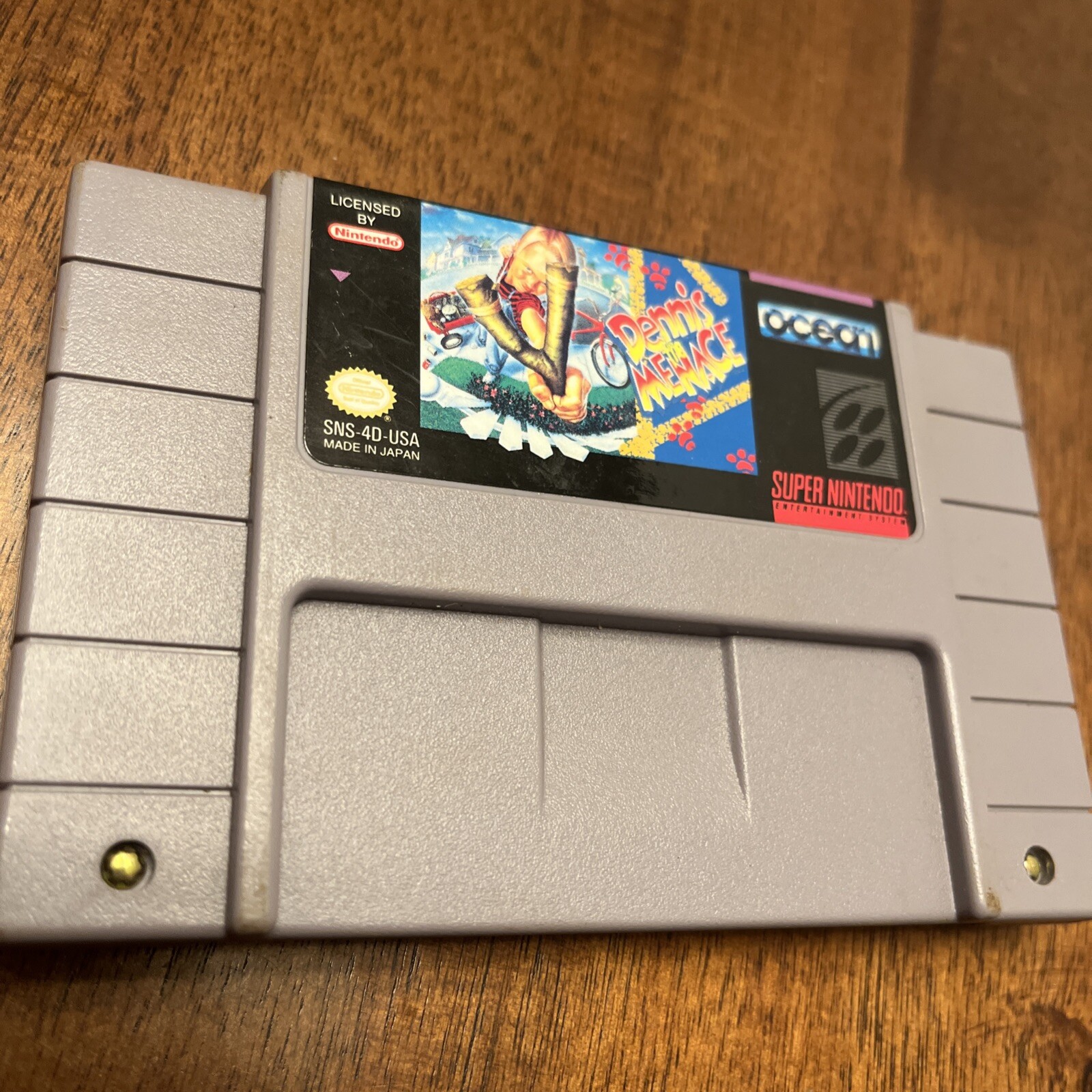 Dennis The Menace (Super Nintendo Entertainment System SNES) Tested