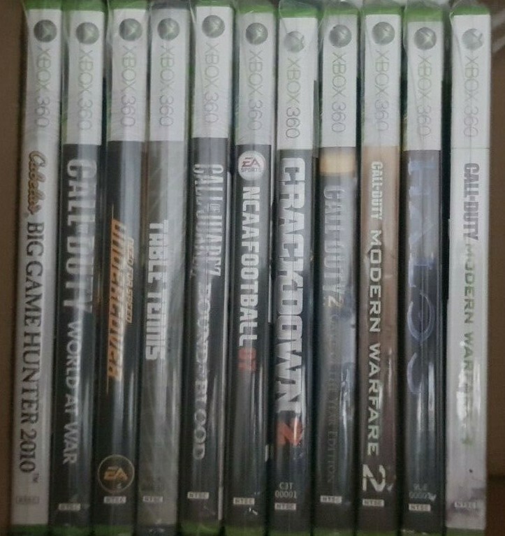Xbox 360 Games Lot – You Pick – Inspected, Cleaned, Tested