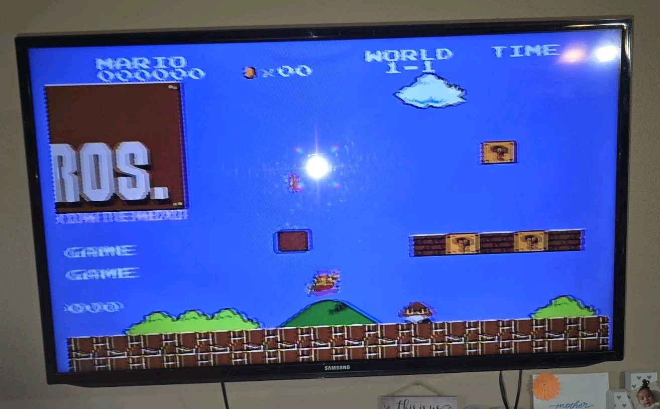 Nintendo Entertainment System Home Console – Gray NES-001