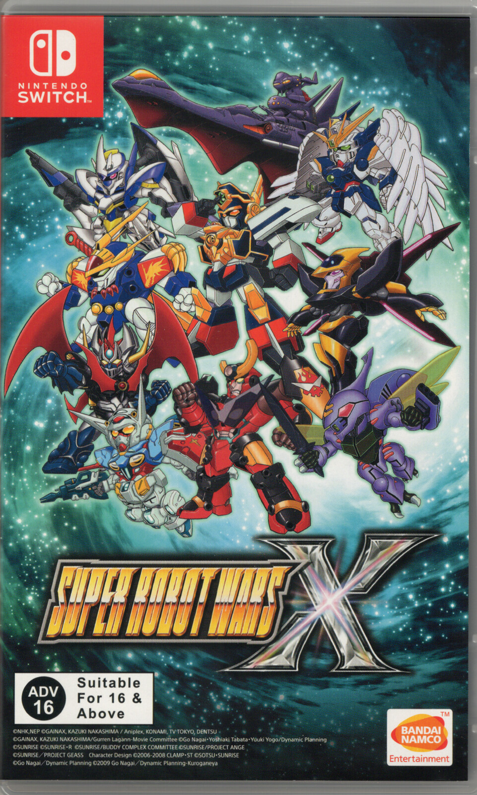 Super Robot Wars X for Nintendo Switch