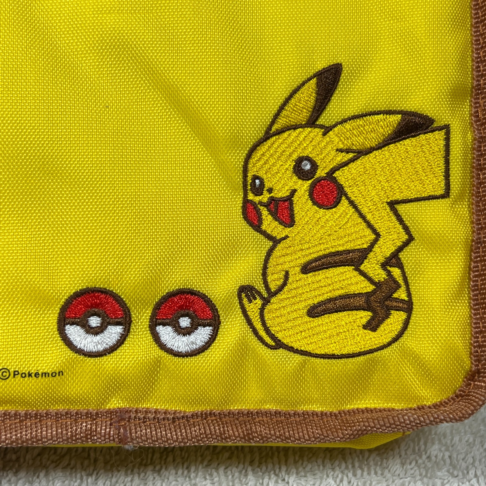 Pokemon Pikachu Carrying Case Shoulder Bag Yellow New Nintendo 3DS XL Japan