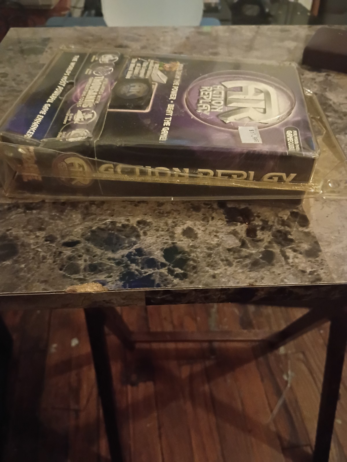 Action Replay for GameCube, Disc + Memory Card & Box