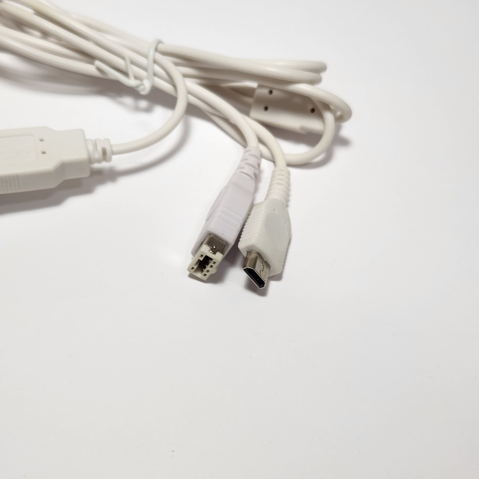 2 In 1 Car Charger USB-A for Nintendo DS Original or Game Boy Advance SP GBA