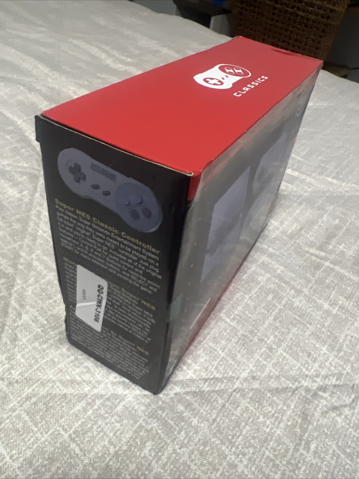 Nintendo Classic Mini SNES 512MB Game Console – Gray
