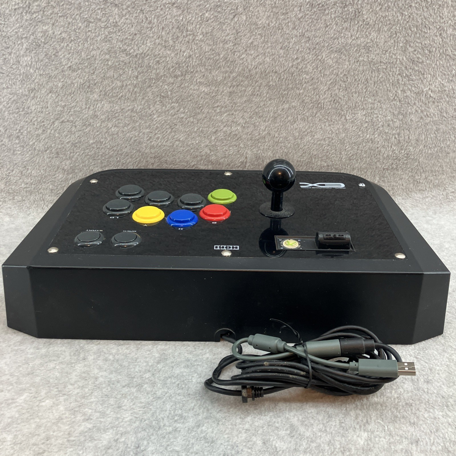 Hori Real Arcade Pro EX (UHX3-10, Xbox 360) Fight Stick, tested/works great