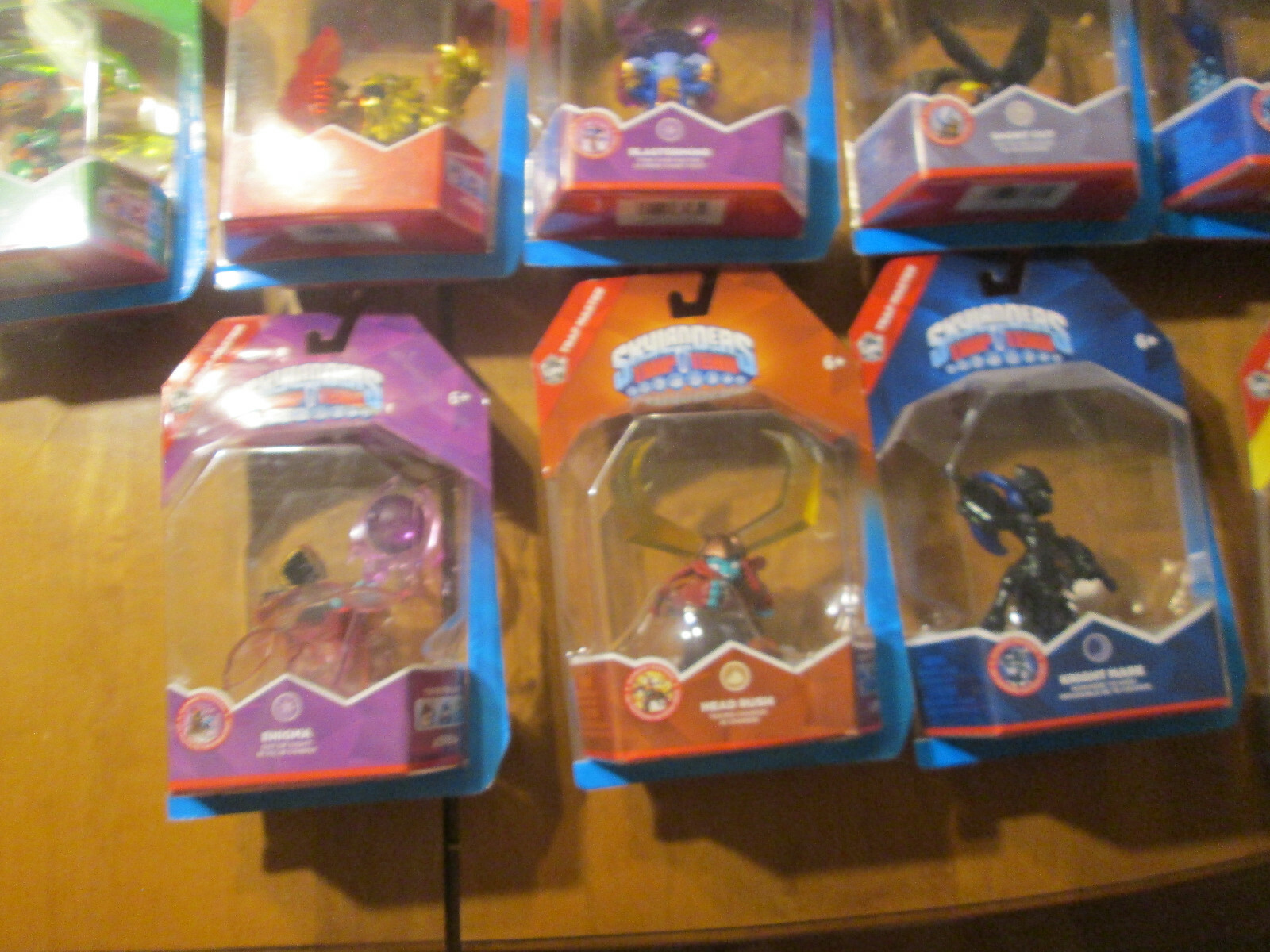 LOT 16 Skylanders Trap Team MASTER ALMOST COMPLETE KRYPT KING ENIGMA KNIGHT MARE
