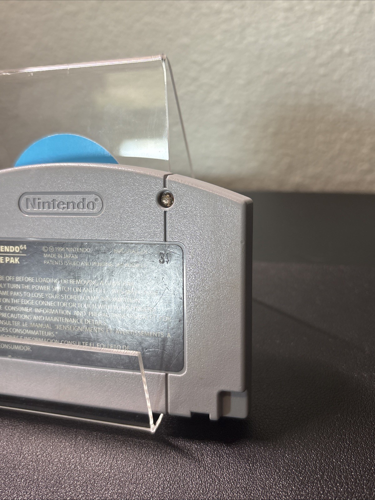 Authentic Mario Kart 64 Cartridge Nintendo N64, 1997 Cart Only Tested Working