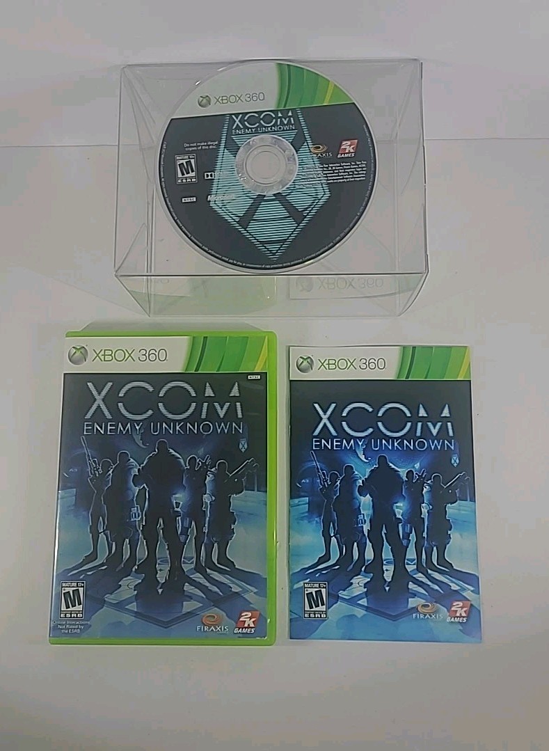Xcom Enemy Unknown Microsoft Xbox 360 Complete Pre Owned Used