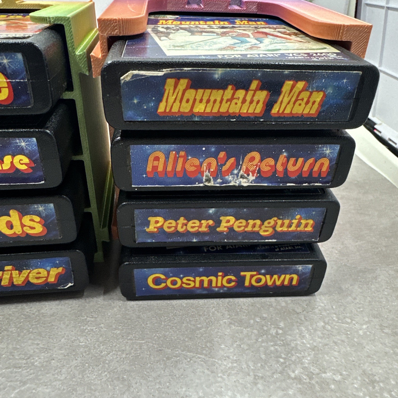 ITT Family Games Atari 2600 PAL Germany Lot of 8