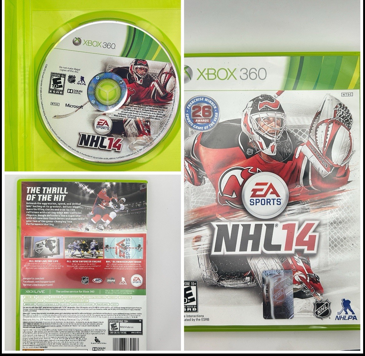NHL 14 Xbox 360 – Game