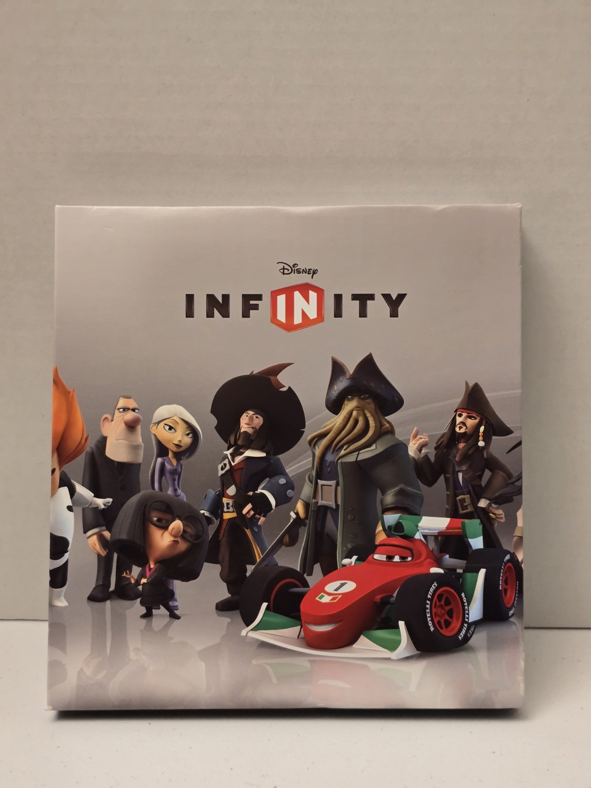 Disney Infinity Power Disc album with 11 Discs