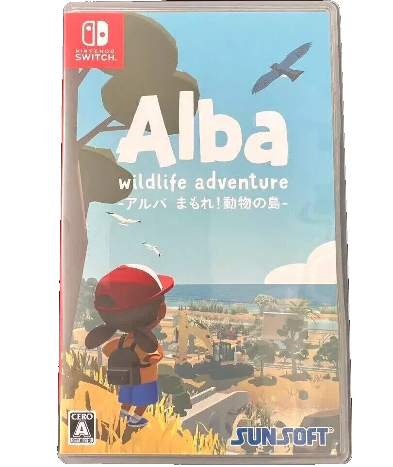 SW Alba Wildlife Adventure Protect! Animal Island Nintendo Switch from Japan