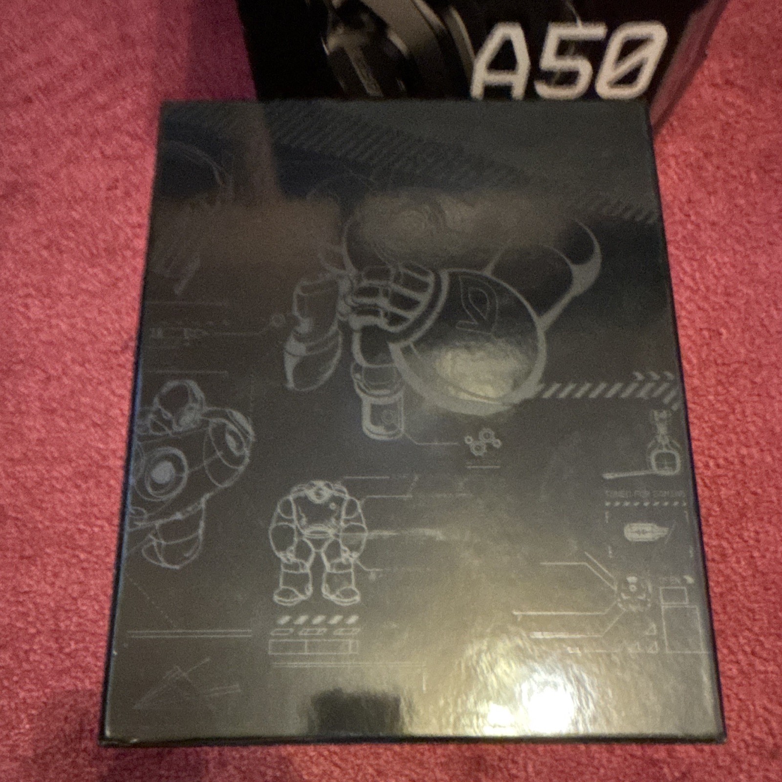 Astro A50 Wireless Gaming Headset w/ Base Station, Black, Gen 4