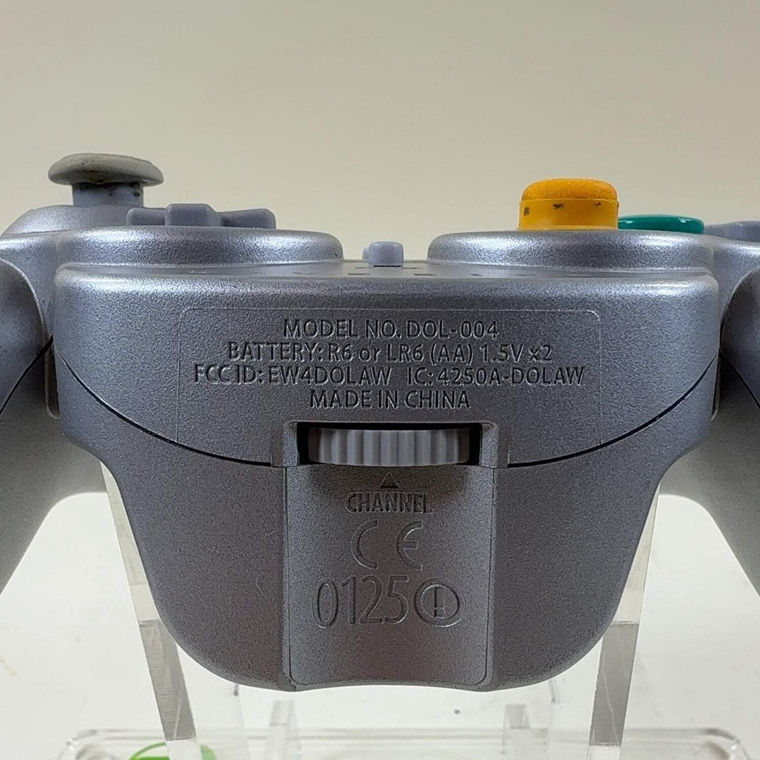 Nintendo Gamecube WaveBird Controller DOL-004 Platinum