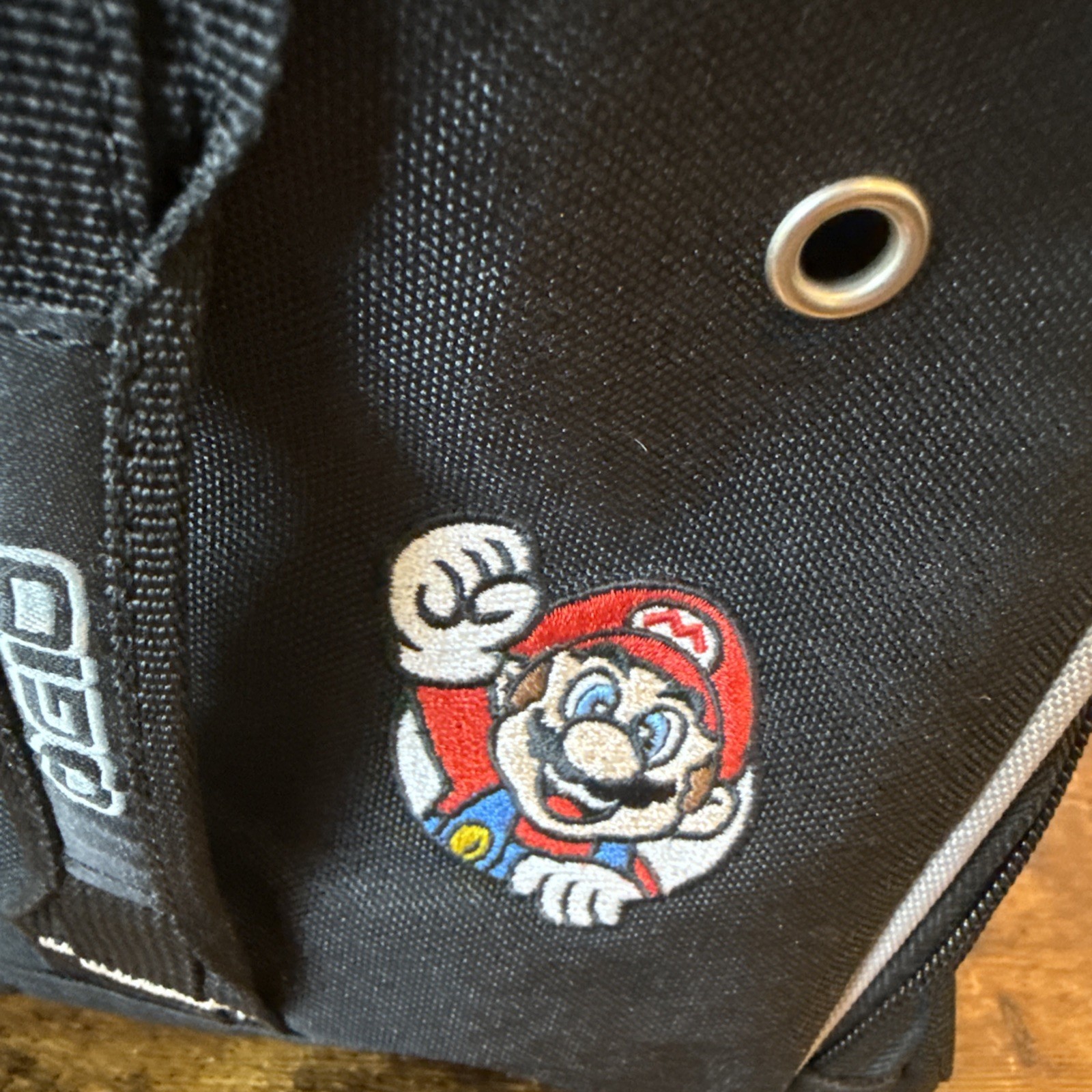 Nintendo MARIO Employee Exclusive OGIO Duffel Bag – Red/Black NWT – 21 x 10 x 12