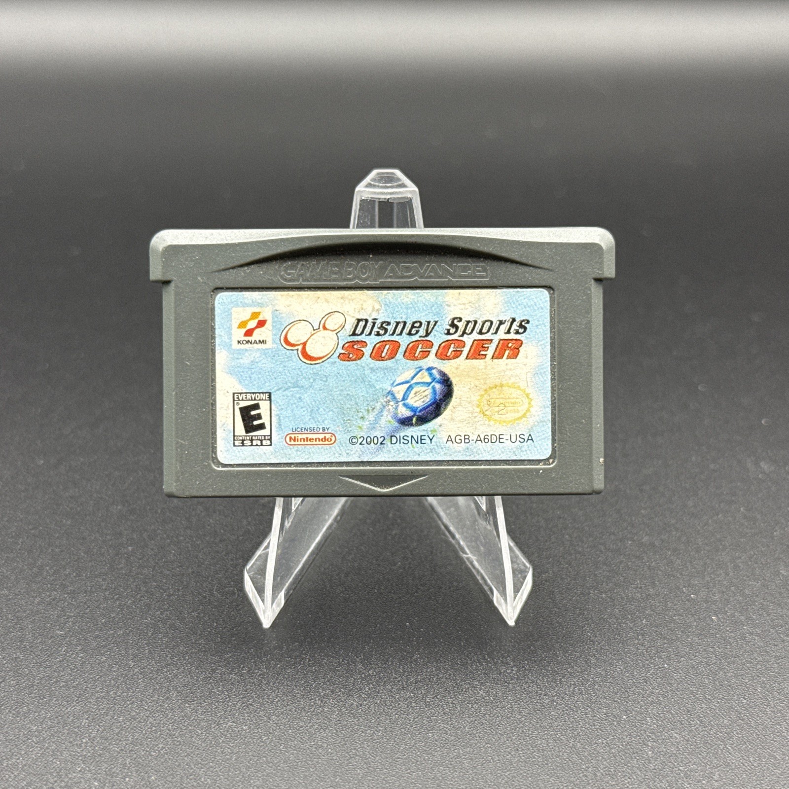 Disney Sports Soccer (Nintendo Game Boy Advance, 2002) Authentic – Tested