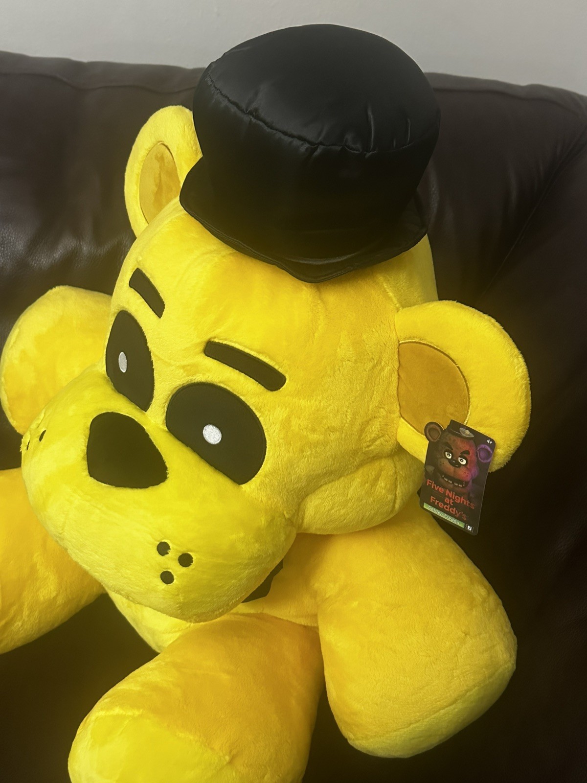 FNAF Jazwares Five Nights at Freddy’s GOLDEN FREDDY 20”Jumbo Plush GameStop
