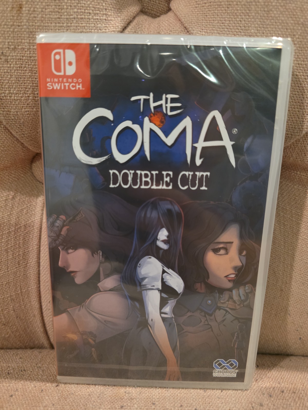 The Coma: Double Cut (Multi-Language) Switch Brand New Game (2020 Survival)