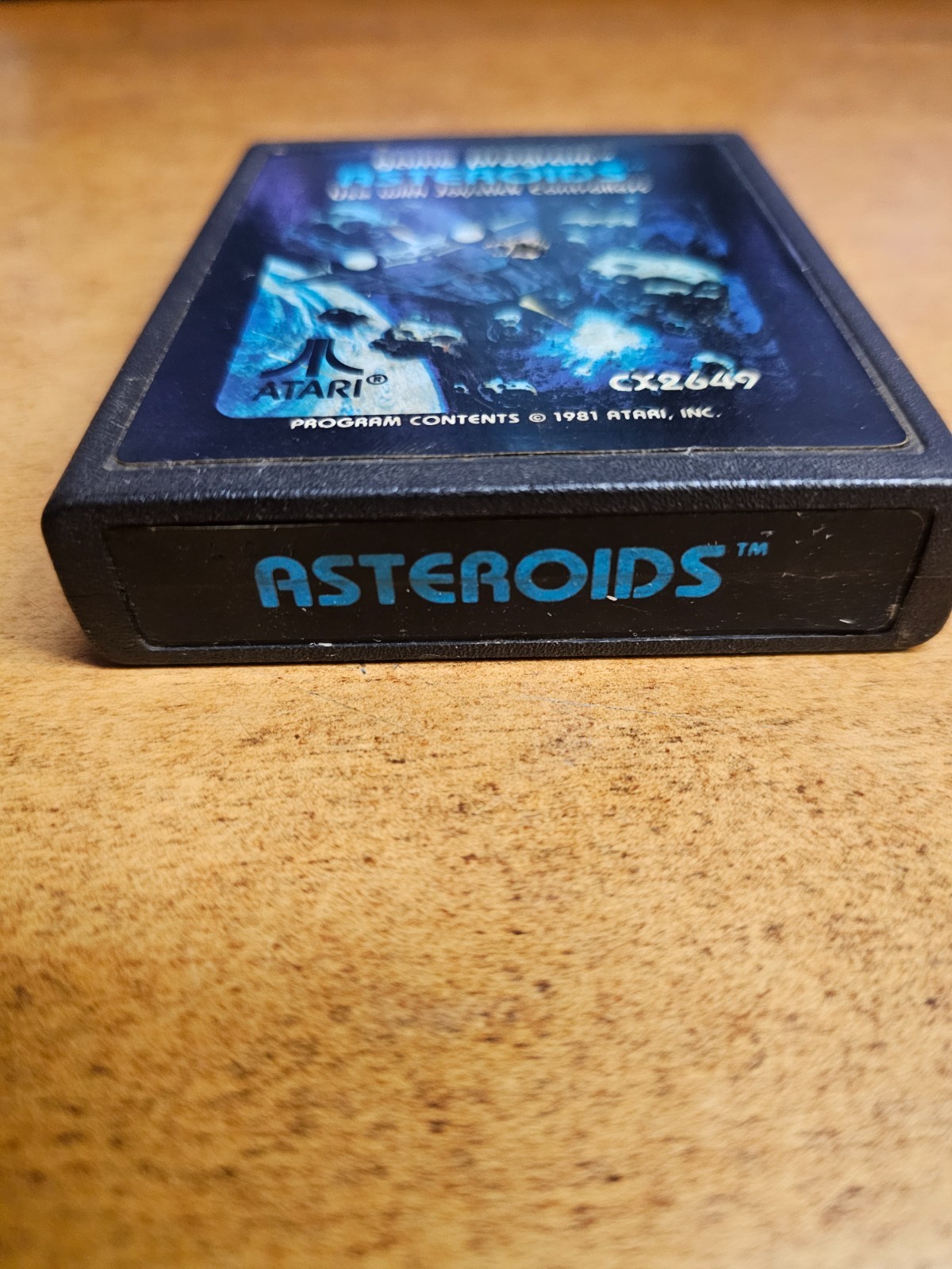 Asteroids (Atari 2600, 1981)(TESTED)