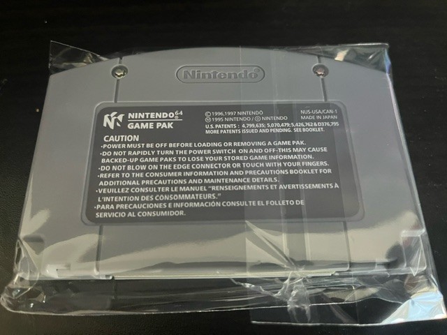 Mario Kart 64 (Nintendo N64, 1997) – NUS-006