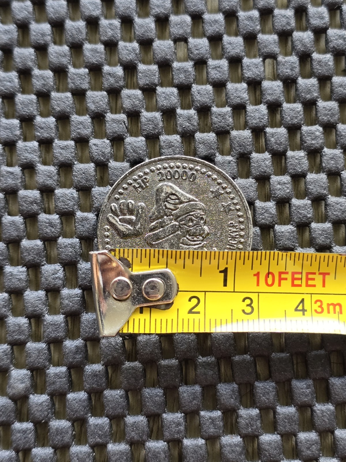 Super Mario Lucky World Coin Medal Nintendo Gachapon Rare Promo SNES GB M Koopa