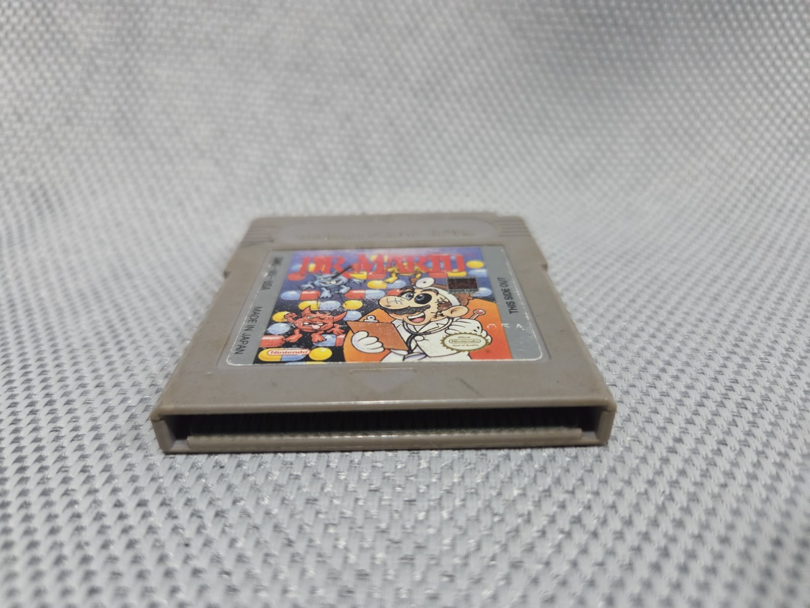 Nintendo Game Boy Gameboy Dr. Mario Original Authentic Cartridge Tested Cleaned