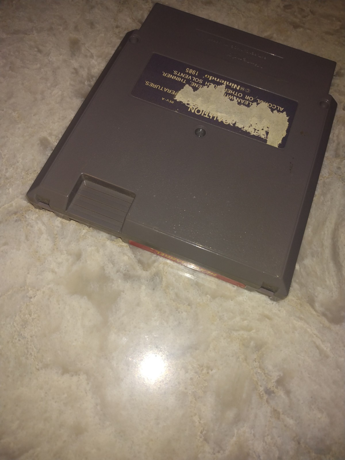 Lot Of 5 NES Games: Bungeling Bay, Heavy Barrell, Renegade, Rescue, Rambo