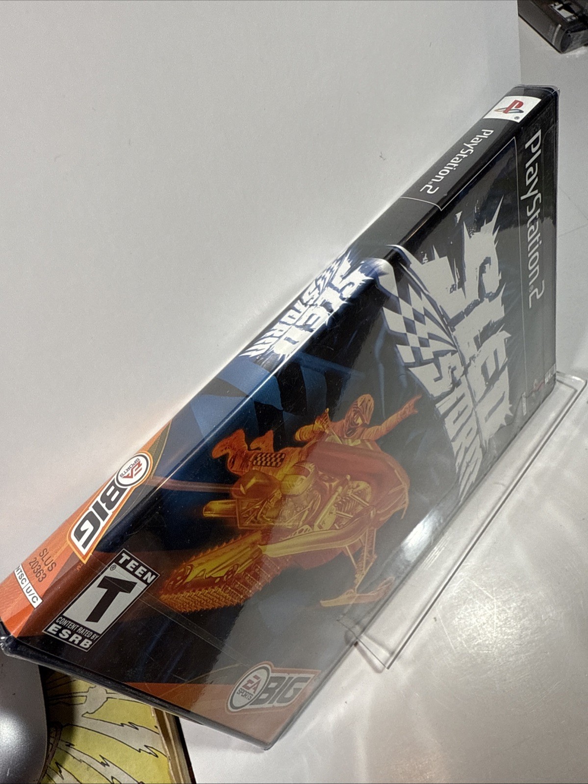 Sled Storm Sony PlayStation 2 PS2 EA Sports Big Black Label New Sealed