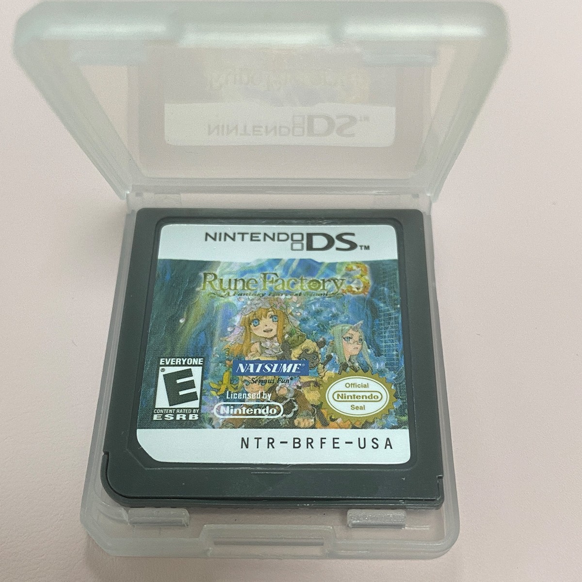 for 3DS 2DS DS NDSL Lite DSI DS Game Card Konami Castlevania / Rune Factory