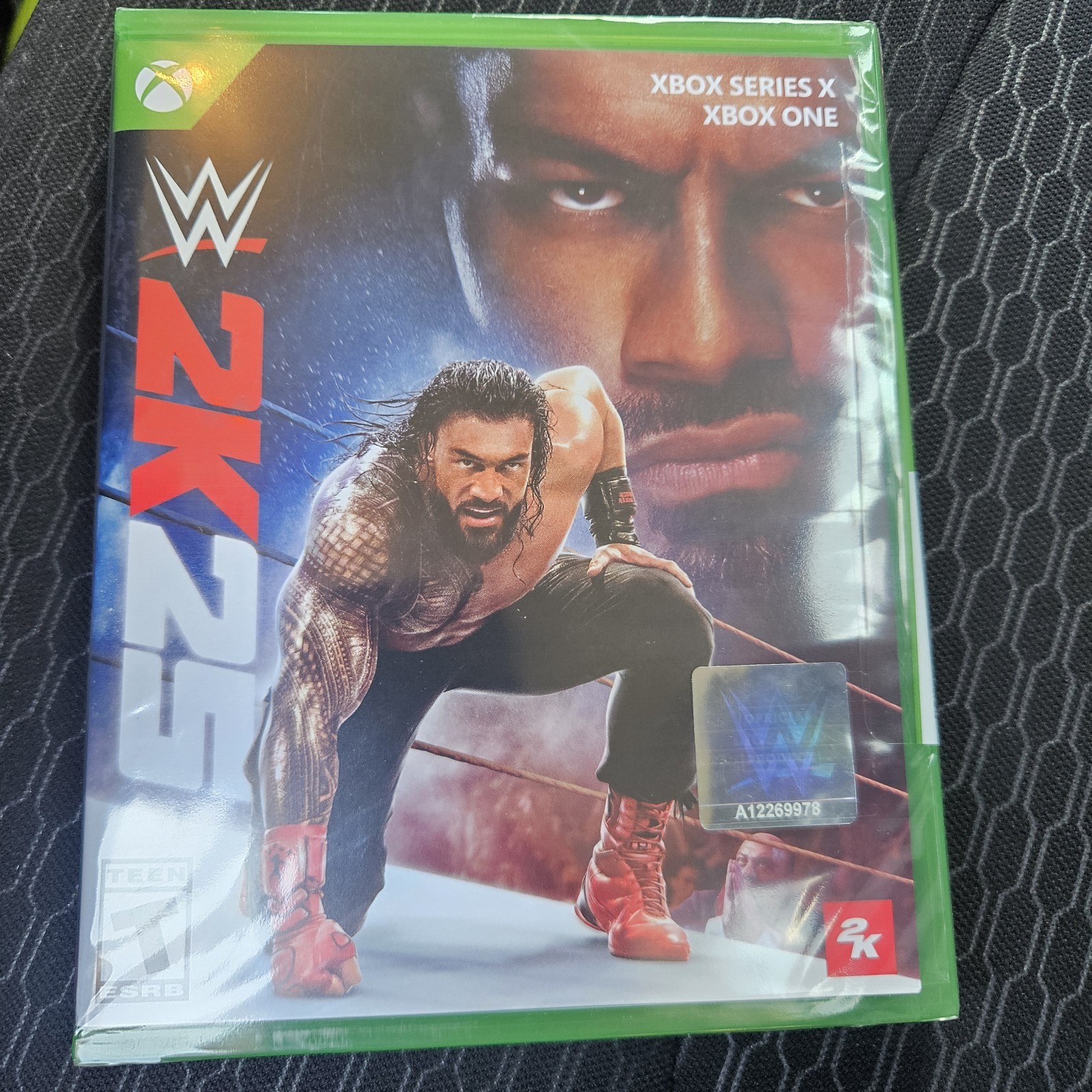 WWE 2K25 Xbox Series X|Xbox One – Wrestling Game 2025 New & Factory Sealed