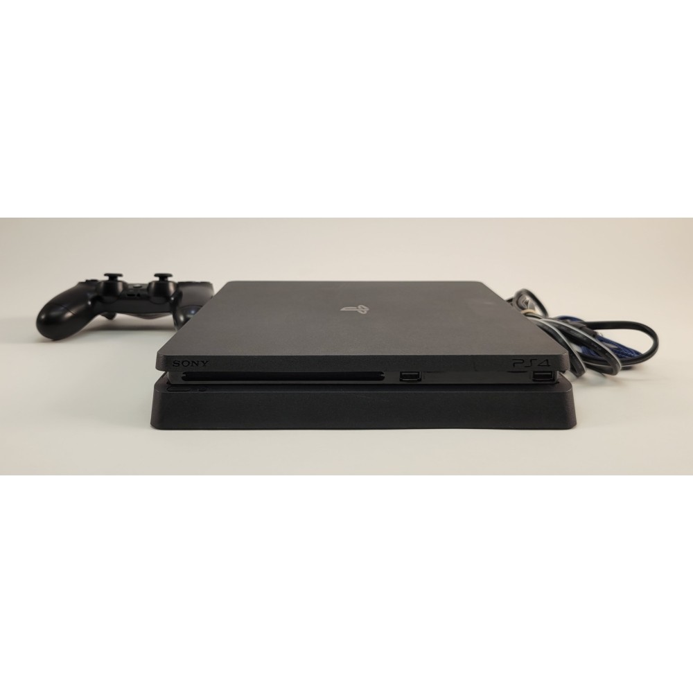 Sony Playstation 4 Slim CUH-2215B Console Bundle – 1TB – BLACK – Tested