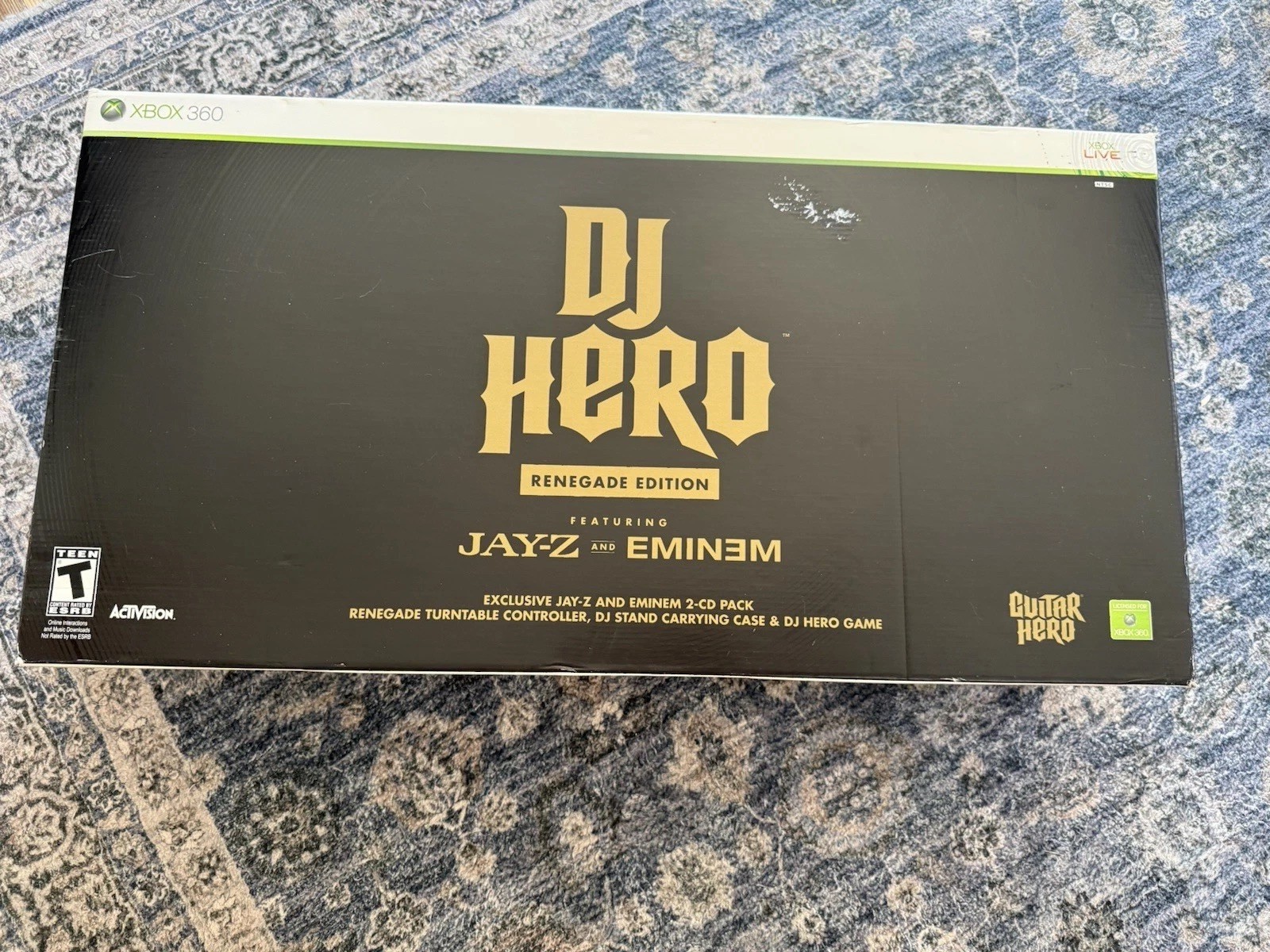DJ Hero Renegade Edition Xbox 360 Jay-Z Eminem