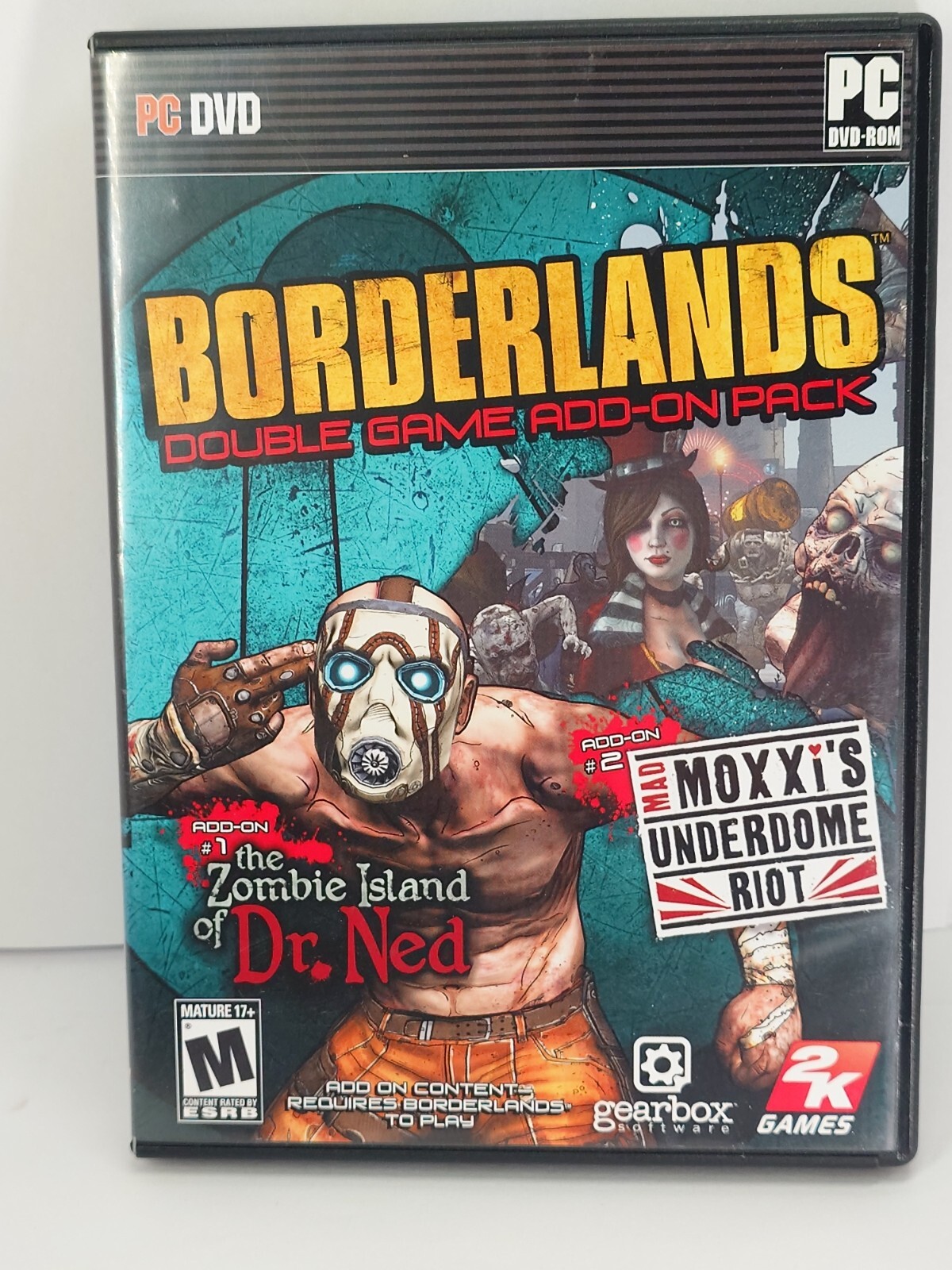 Borderlands Double Game Add-On Pack: The Zombie Island of Dr. Ned & Mad Moxxi’s