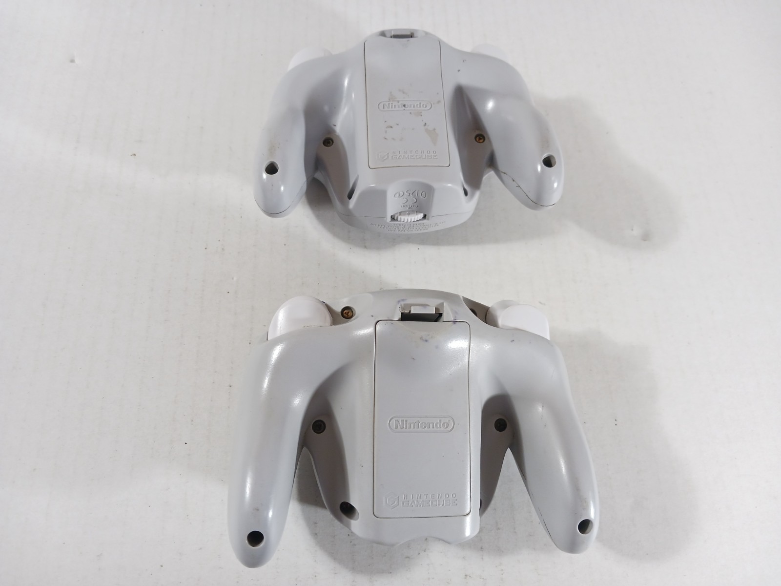 WaveBird Wireless Controller Lot Grey With Receivers Tested Heavy Wear Corrosion