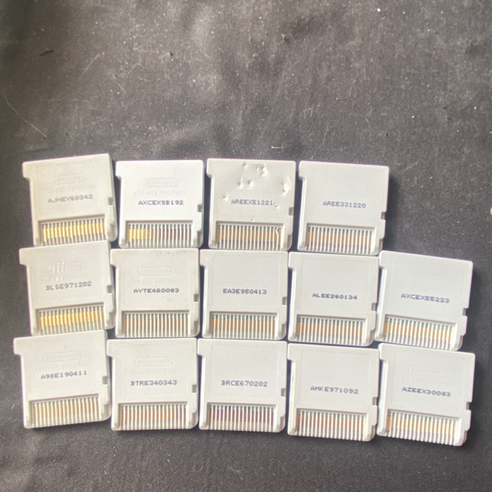 Nintendo DS and 3ds games