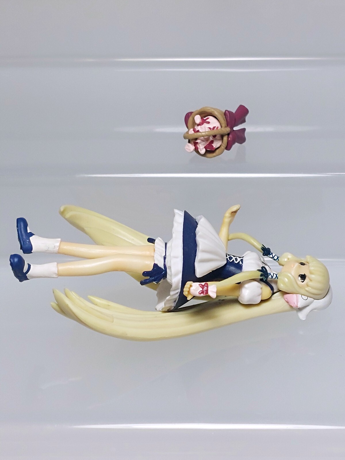 Chobits Elda Chii (Maid ver) Figure Konami 2004 D04 3.2in