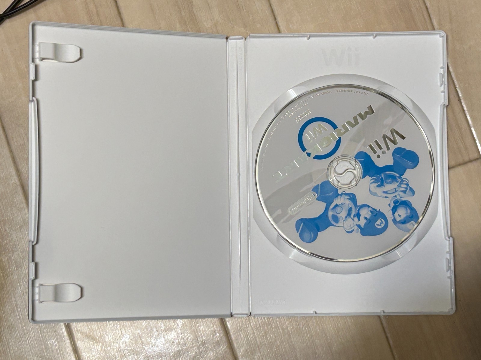 NINTENDO Wii NTSC-J JAPAN MARIOKART WII mario kart wii