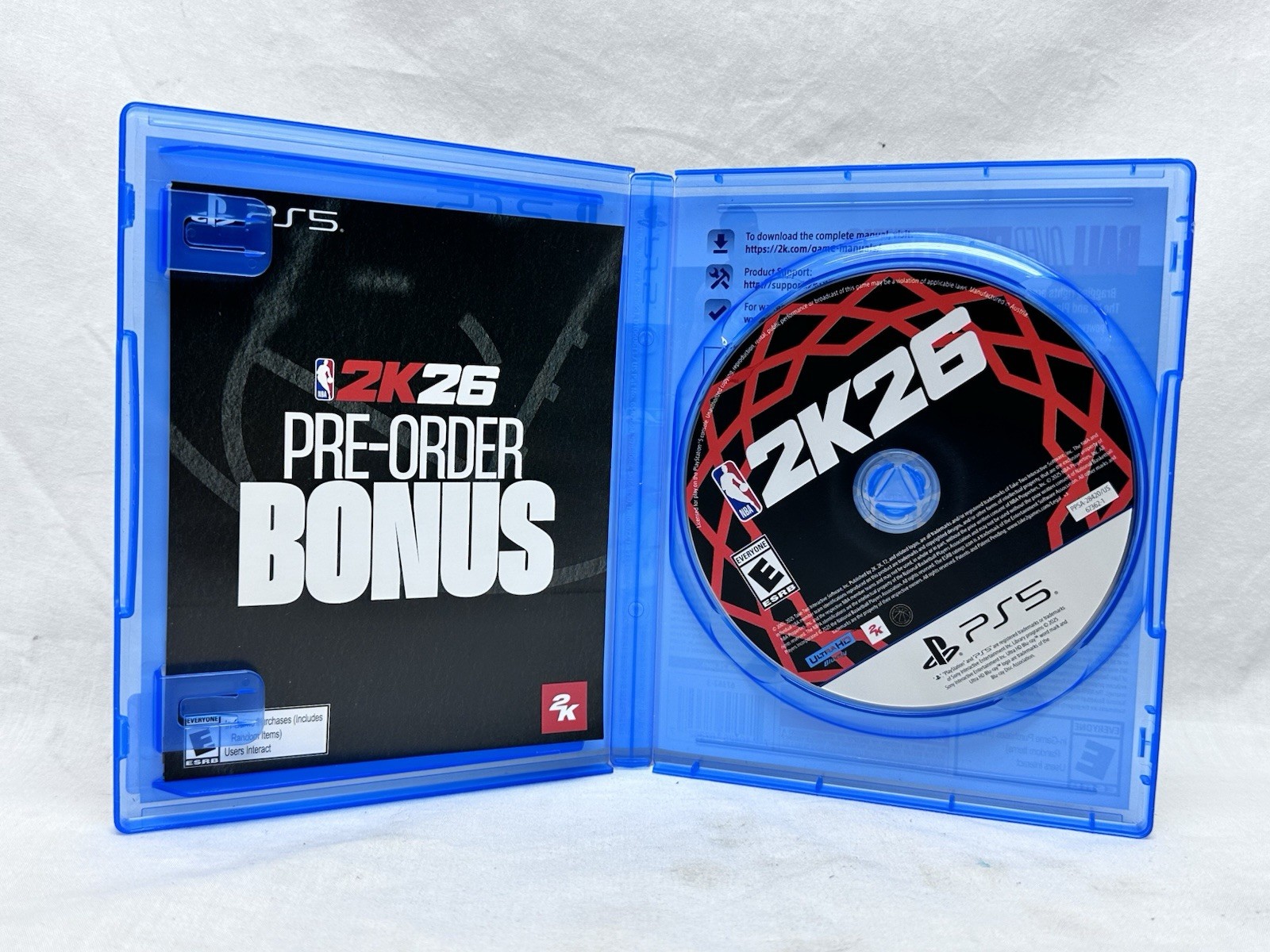 NBA 2K26 – Sony PlayStation 5