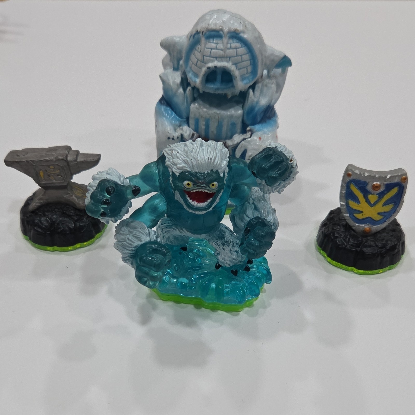 Slam Bam (Series 1) + Empire of Ice Adventure Pack Skylanders Spyro Adventure
