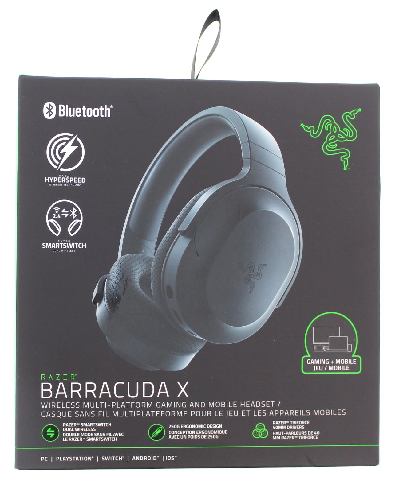 Razer Barracuda X Wireless Multiplatform Gaming And Mobile Headset