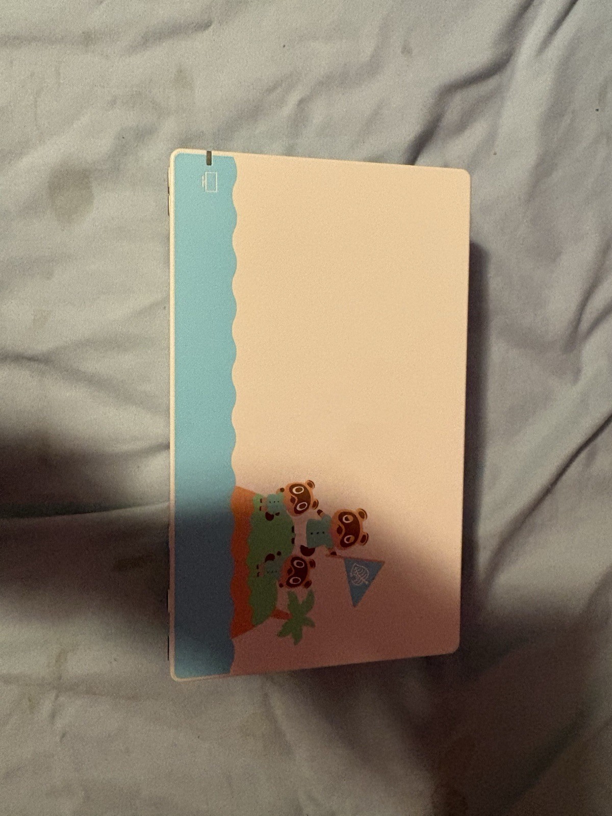Nintendo Switch Animal Crossing Edition w/ Dock Joy-Con Grip Straps